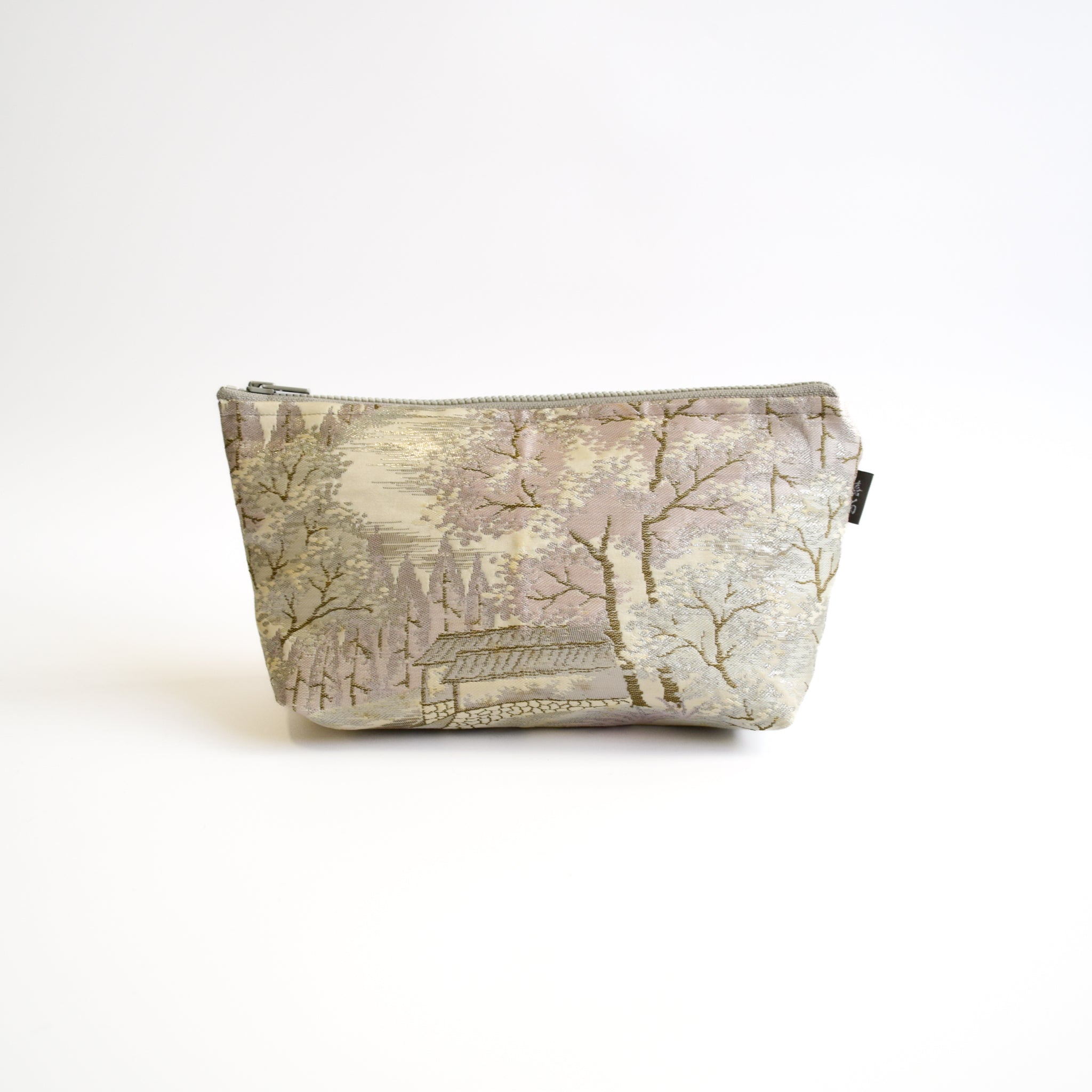 Pouch using kimono obi K228