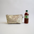 Pouch using kimono obi K228
