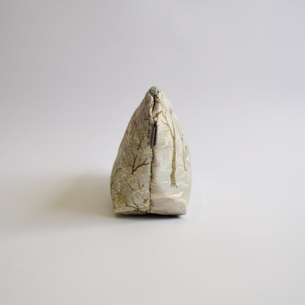 Pouch using kimono obi K228