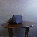 パッチワーク仕様のミニトートバッグ K154