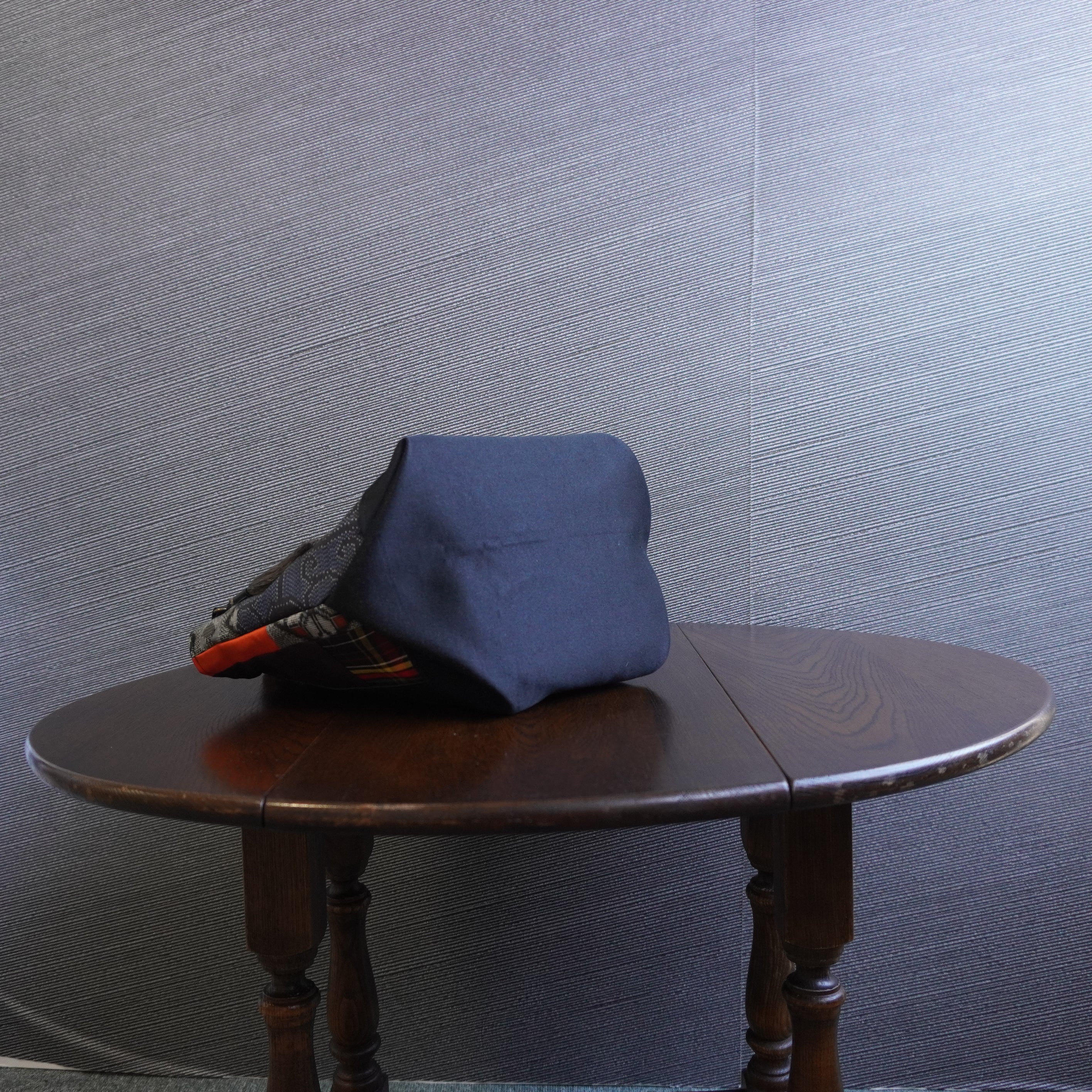 パッチワーク仕様のミニトートバッグ K154