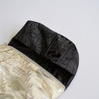 Pouch using kimono obi K228