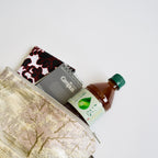 Pouch using kimono obi K228