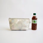 Pouch using kimono obi K228