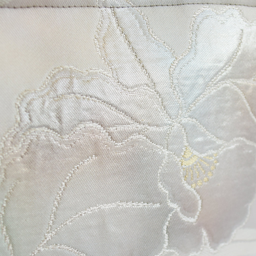 Pouch using kimono obi K228
