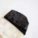Pouch using kimono obi K228