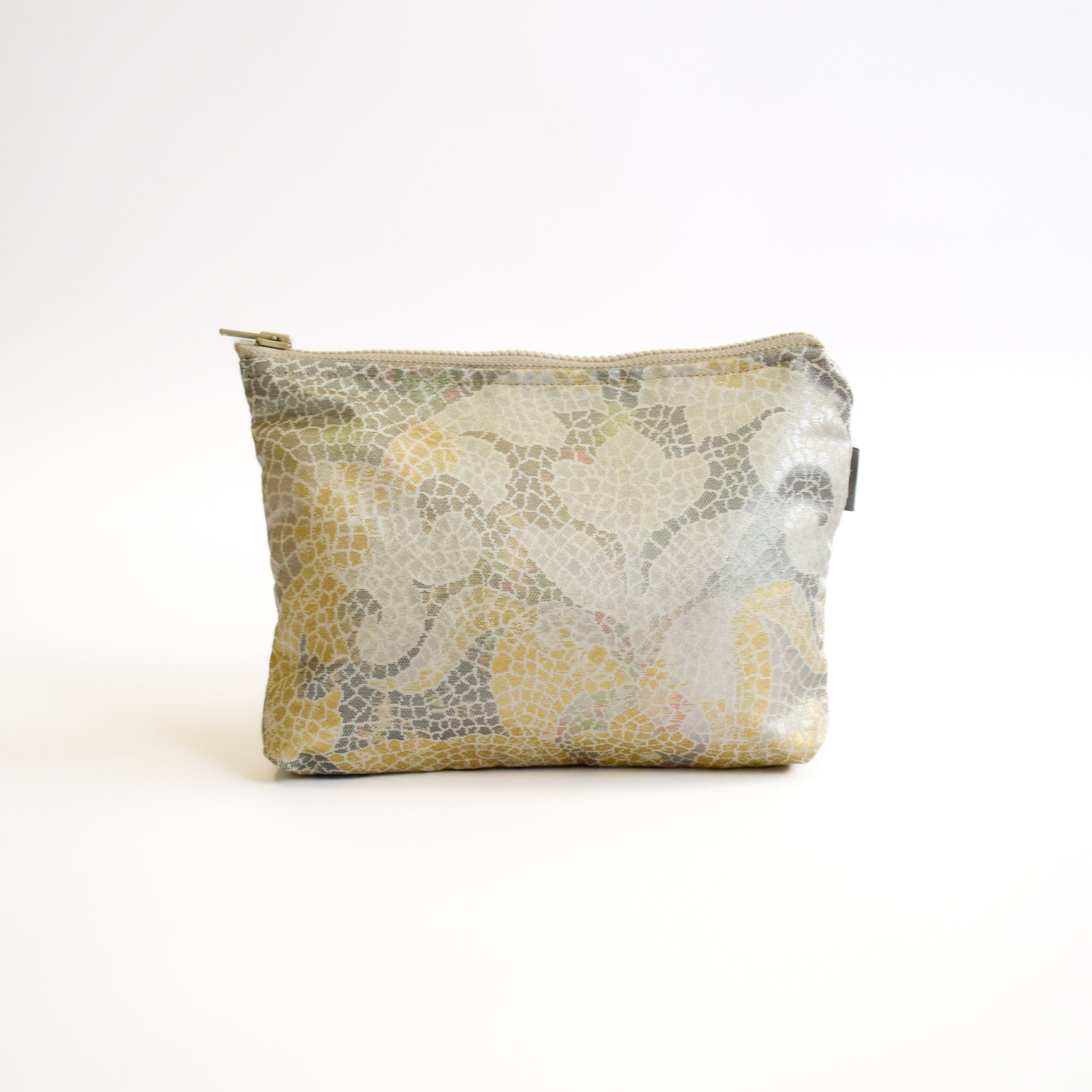 Pouch using kimono obi K228