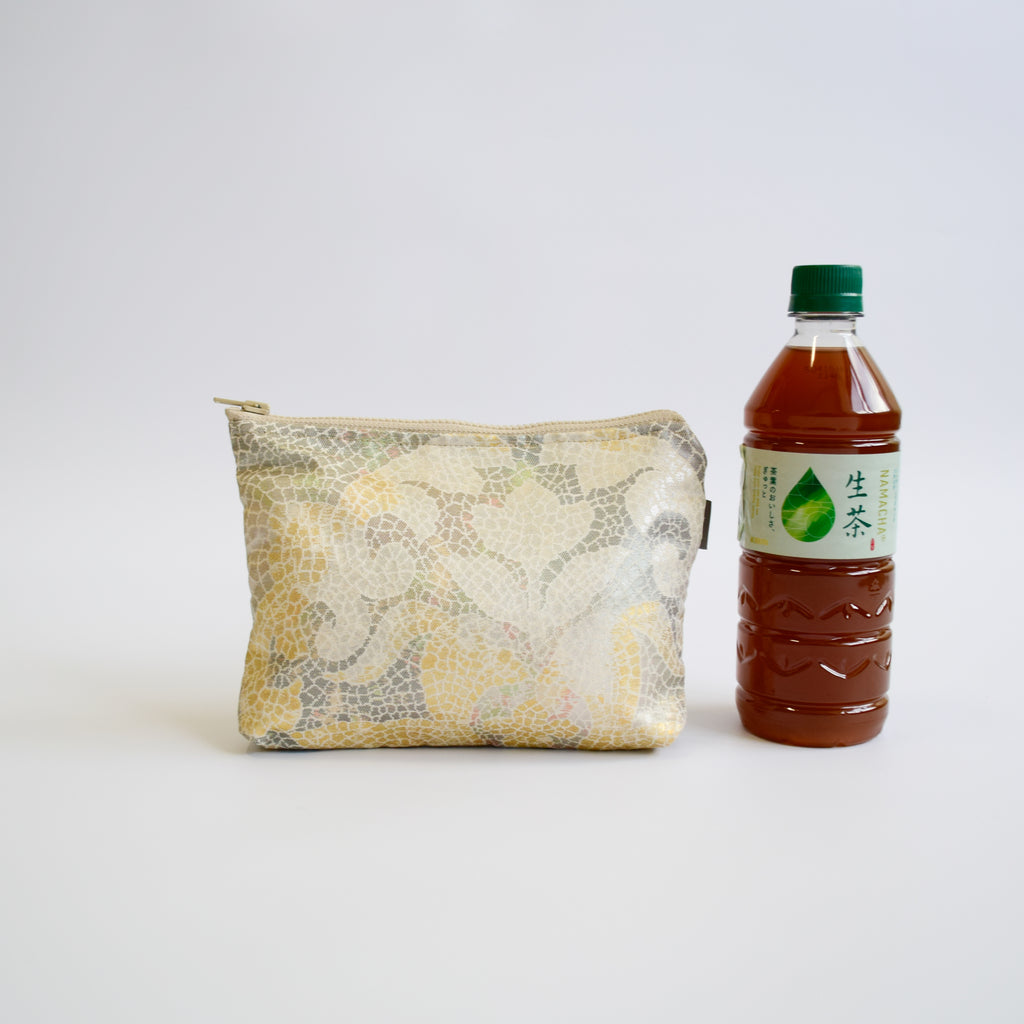 Pouch using kimono obi K228