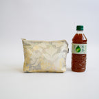 Pouch using kimono obi K228