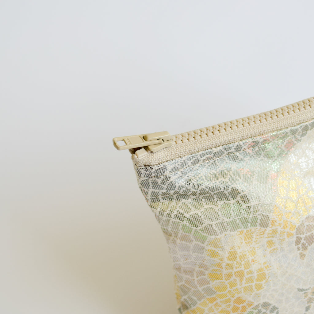 Pouch using kimono obi K228