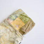 Pouch using kimono obi K228