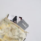Pouch using kimono obi K228
