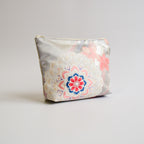 Pouch using kimono obi K228