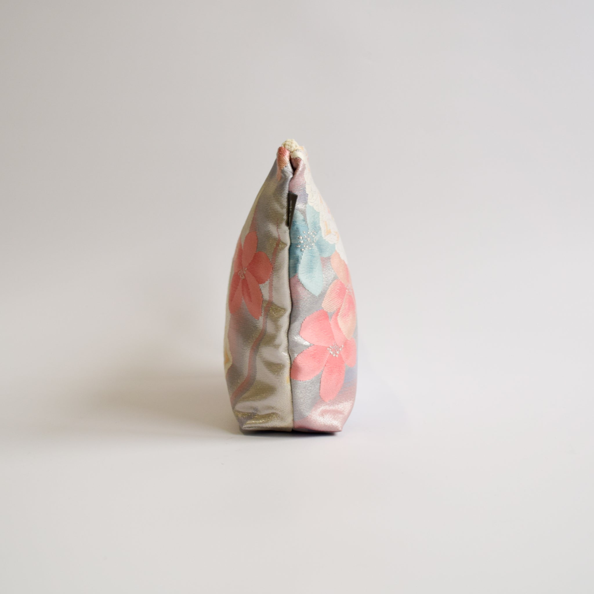 Pouch using kimono obi K228