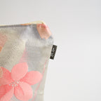 Pouch using kimono obi K228