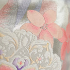 Pouch using kimono obi K228