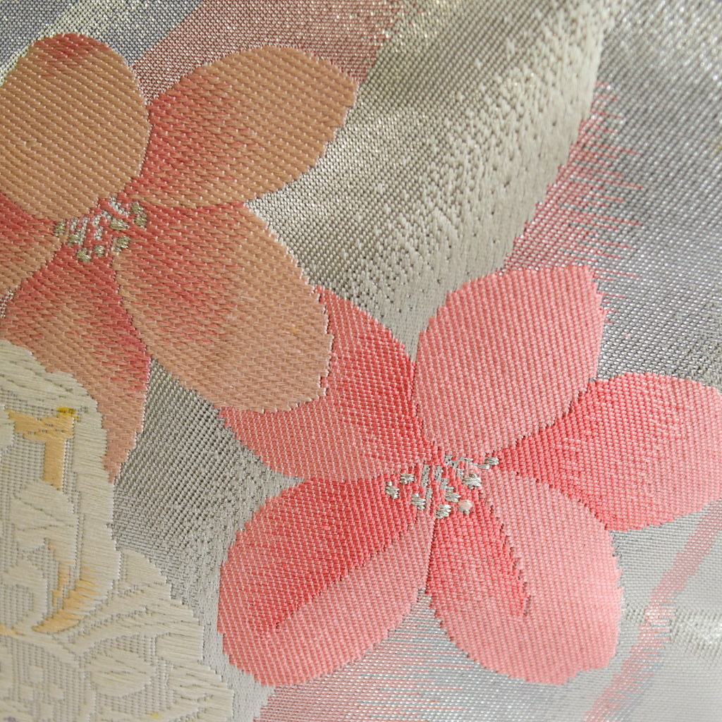 Pouch using kimono obi K228