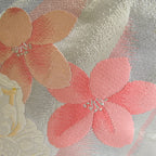 Pouch using kimono obi K228
