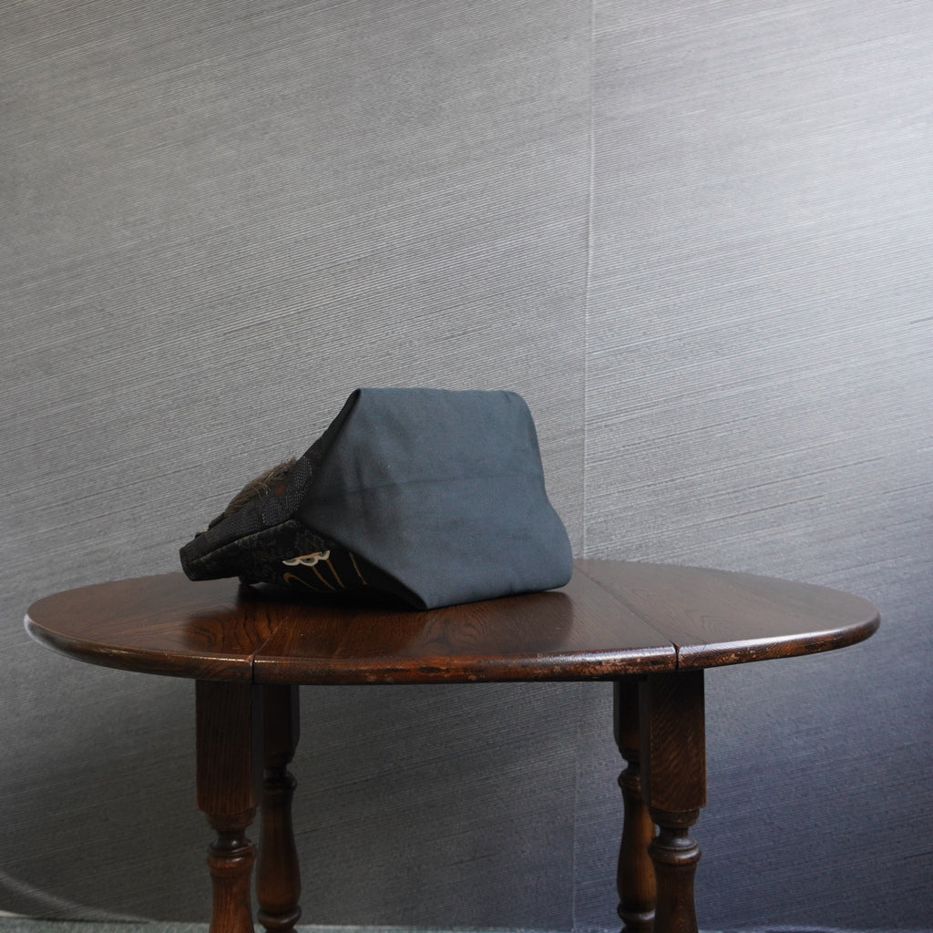 パッチワーク仕様のミニトートバッグ K184