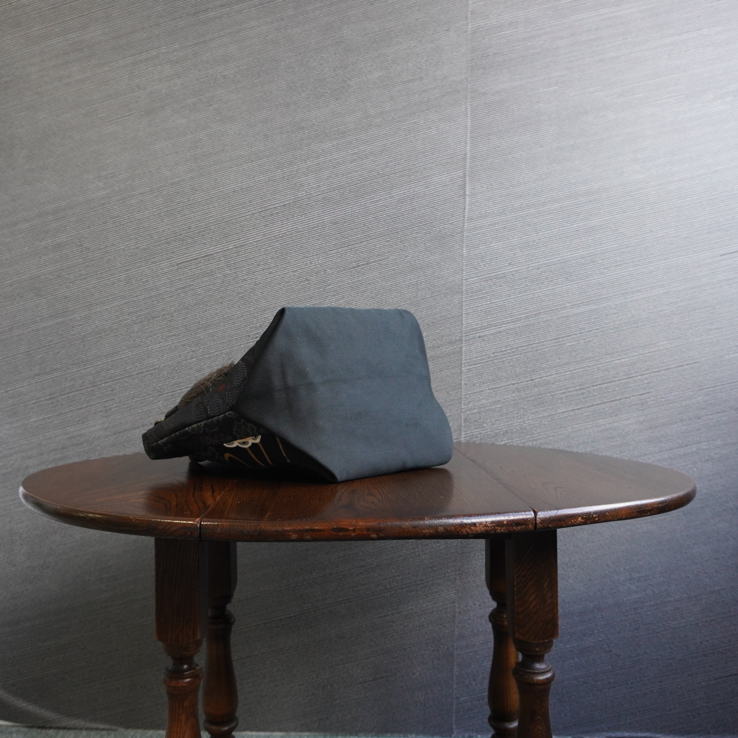 パッチワーク仕様のミニトートバッグ K184