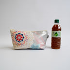 Pouch using kimono obi K228