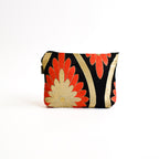 Pouch using kimono obi K228