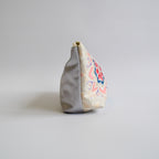 Pouch using kimono obi K228