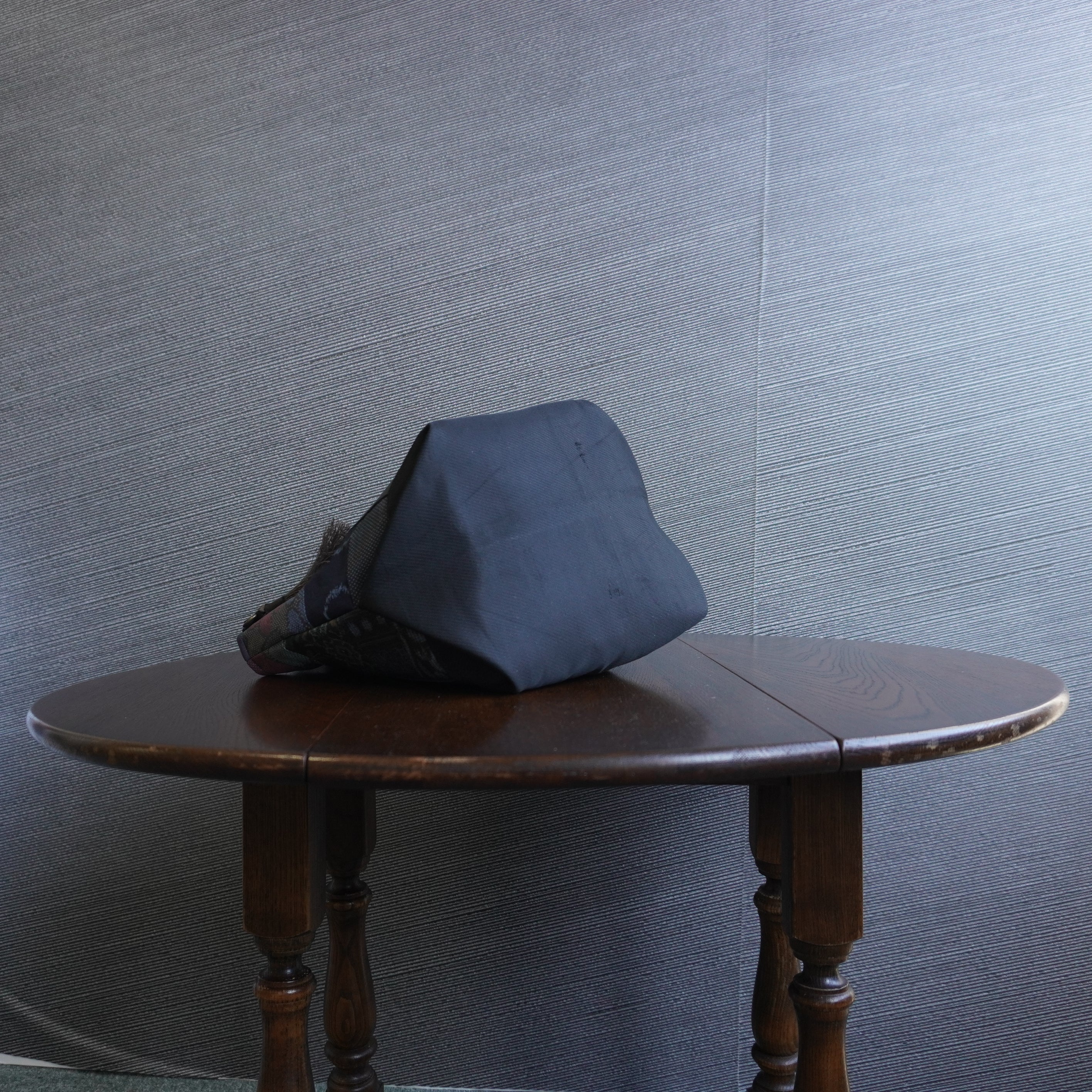 パッチワーク仕様のミニトートバッグ K185