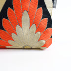 Pouch using kimono obi K228