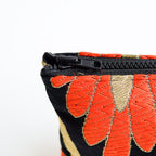 Pouch using kimono obi K228