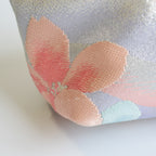 Pouch using kimono obi K228