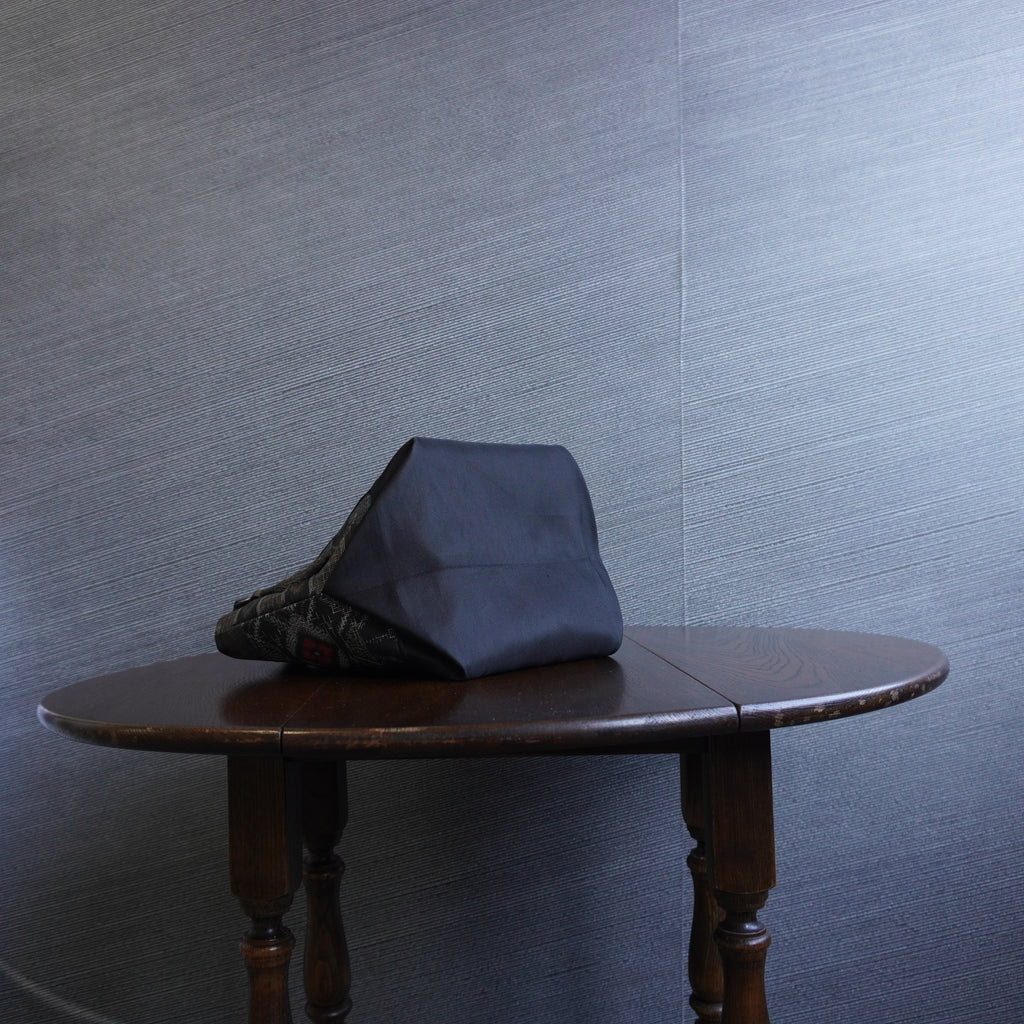 パッチワーク仕様のミニトートバッグ K186