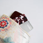 Pouch using kimono obi K228