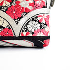 帯を使用したポーチ　K267