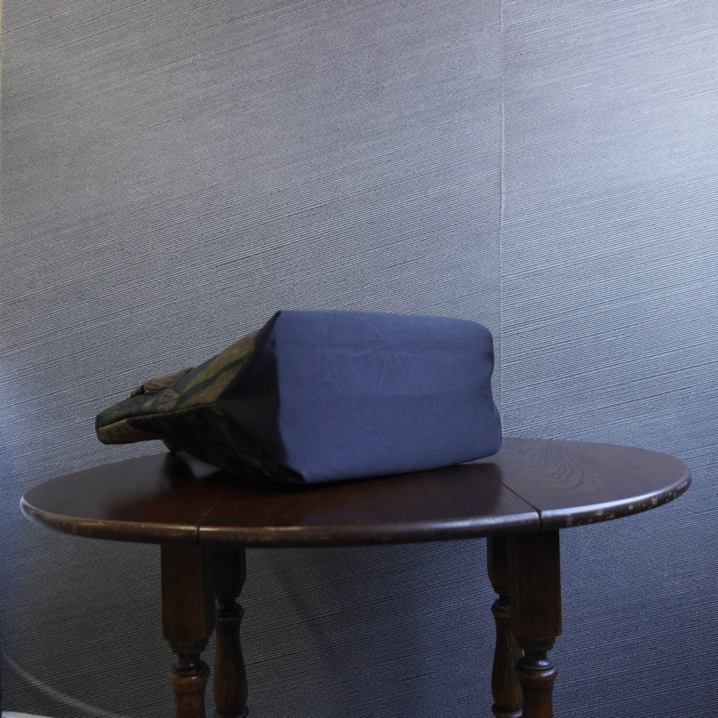 パッチワーク仕様のトートバッグ K187