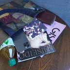 パッチワーク仕様のトートバッグ K187