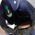 パッチワーク仕様のトートバッグ K187