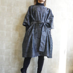 Dress made with Oshima tsumugi K189