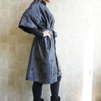 Dress made with Oshima tsumugi K189