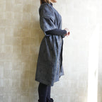 Dress made with Oshima tsumugi K189