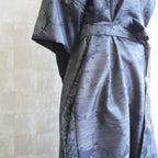 Dress made with Oshima tsumugi K189