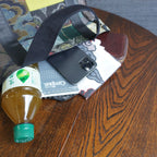 パッチワーク仕様のミニトートバッグ K193