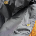 豪華な帯と紗の着物使用　レザートートバッグ　アップサイクルバッグ　K079