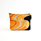 Pouch using kimono obi K228
