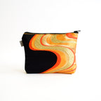 Pouch using kimono obi K228