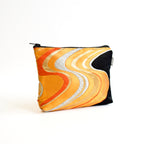 Pouch using kimono obi K228