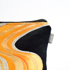 Pouch using kimono obi K228