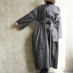 大島紬を使用したワンピース K173