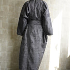 大島紬を使用したワンピース K173