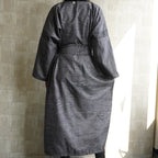 大島紬を使用したワンピース K173